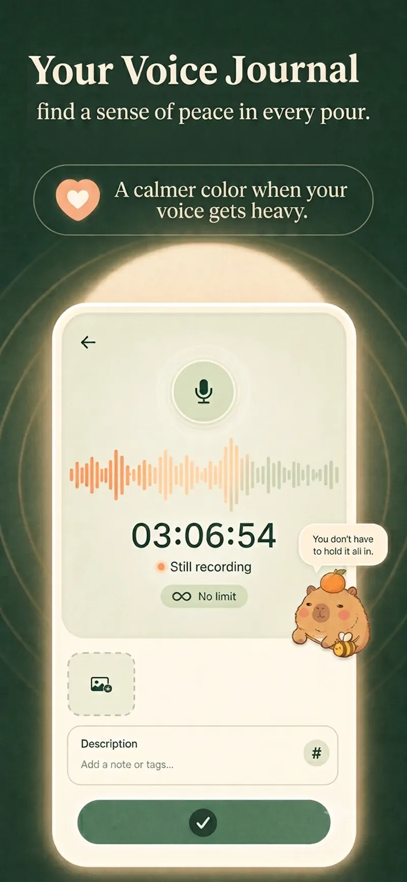 Shanti Journal screenshot 4