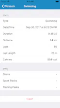 Workout Exporter gallery image