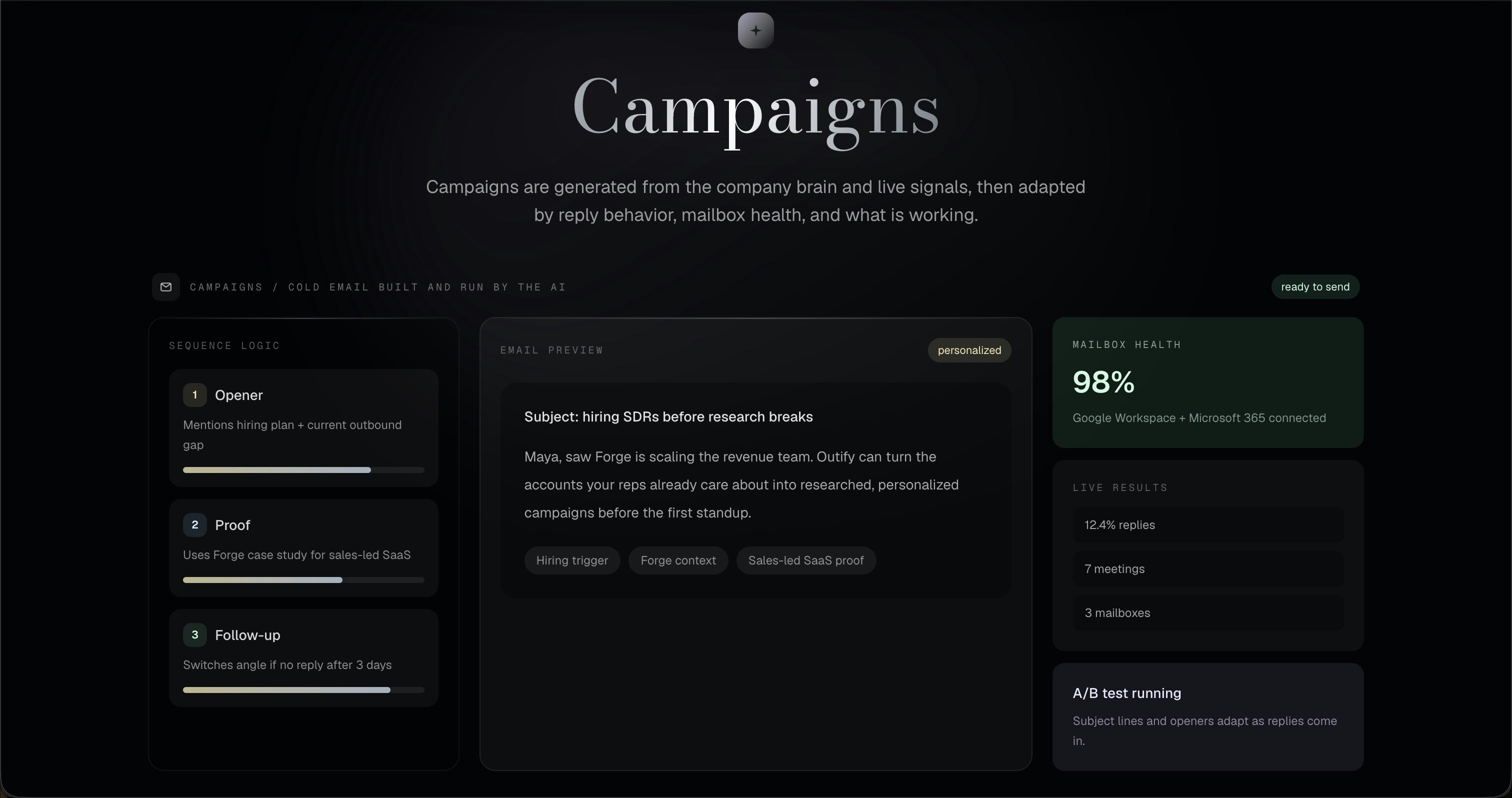 Outify gallery image