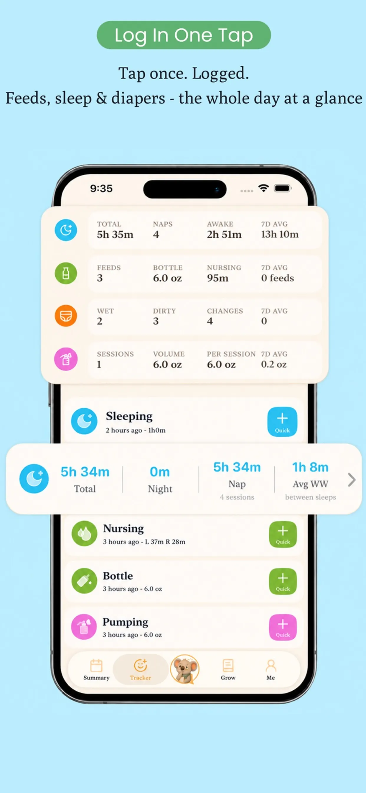 ParentFlow - NextGen Baby Care App gallery image