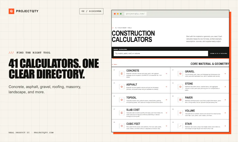 ProjectQty screenshot 2