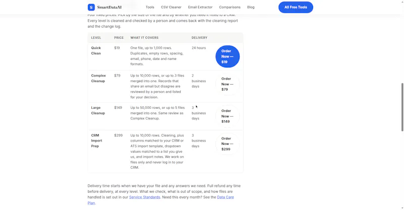 SmartDataAI screenshot 4