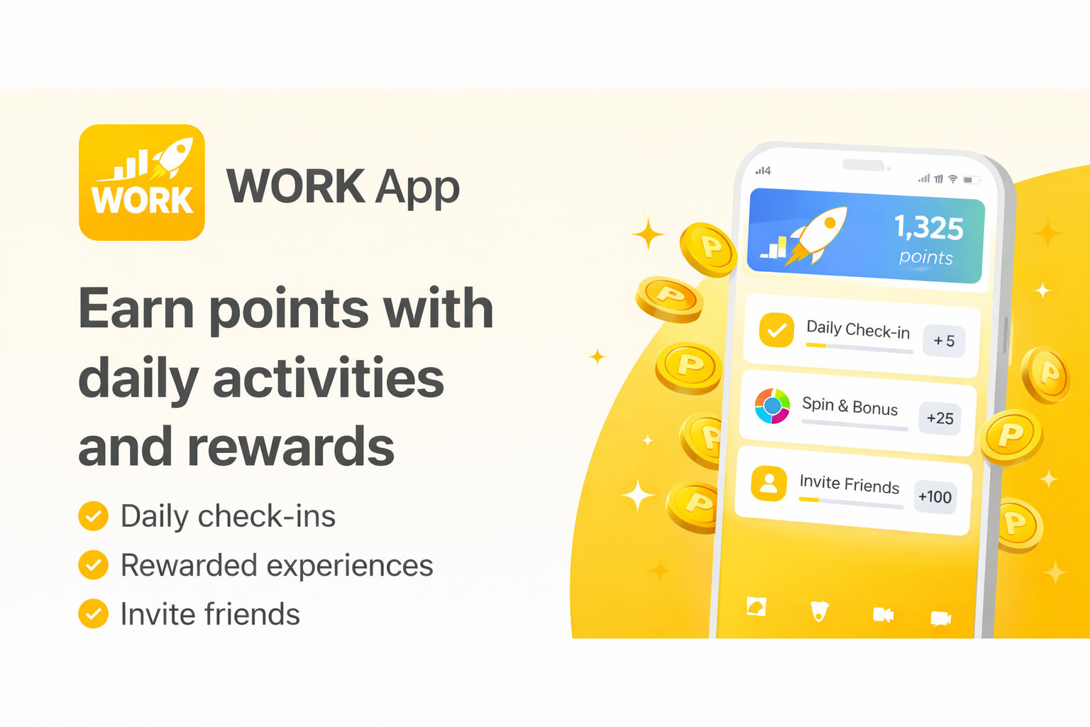Work App official partner WORK Network  gallery image