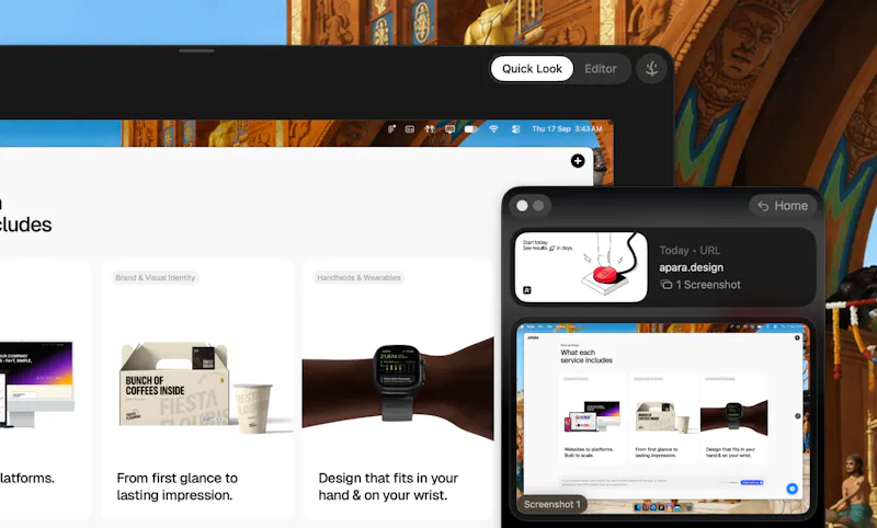 Guise screenshot 2