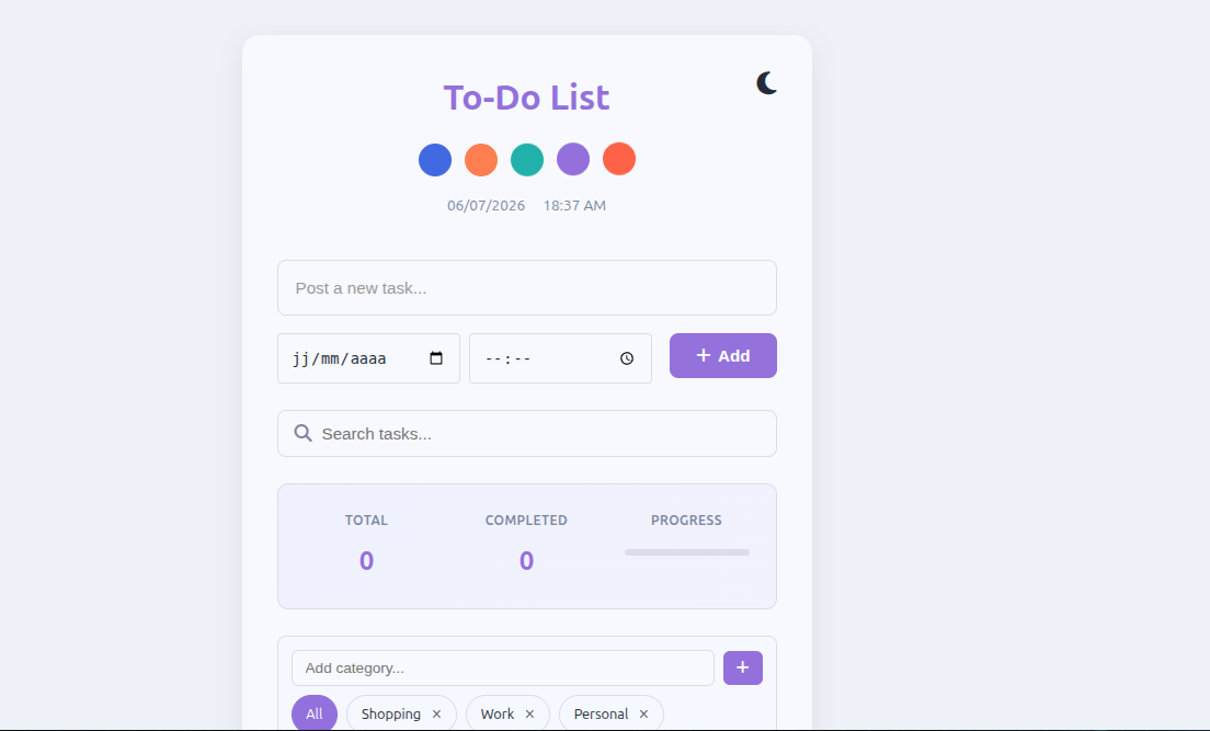 Todo App gallery image