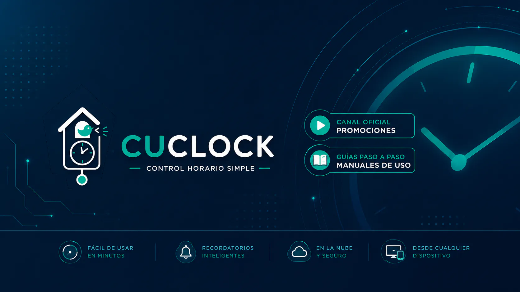 Cuclock — Control Horario Simple gallery image