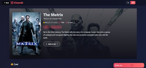 CinemAI gallery image