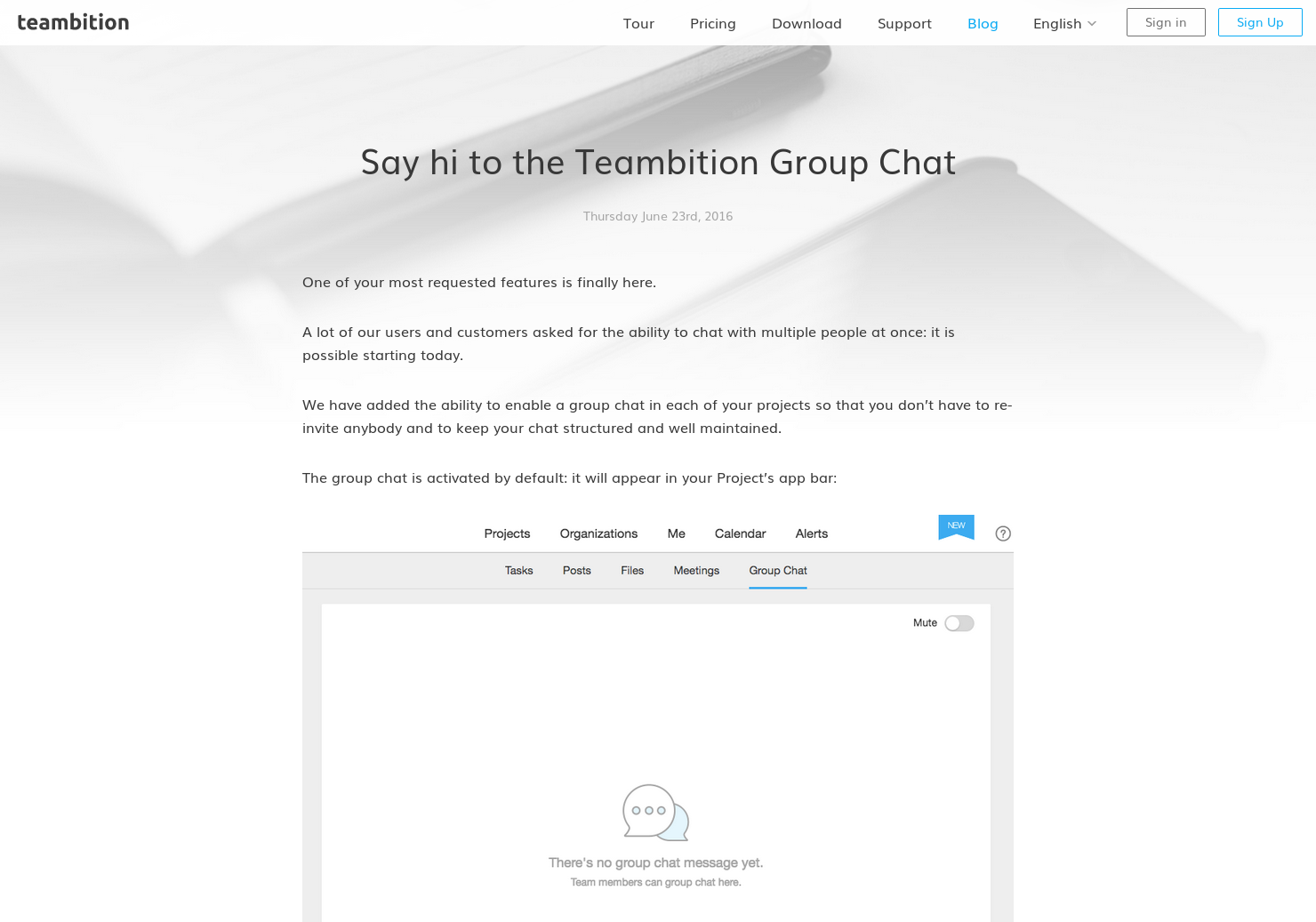 Teambition gallery image
