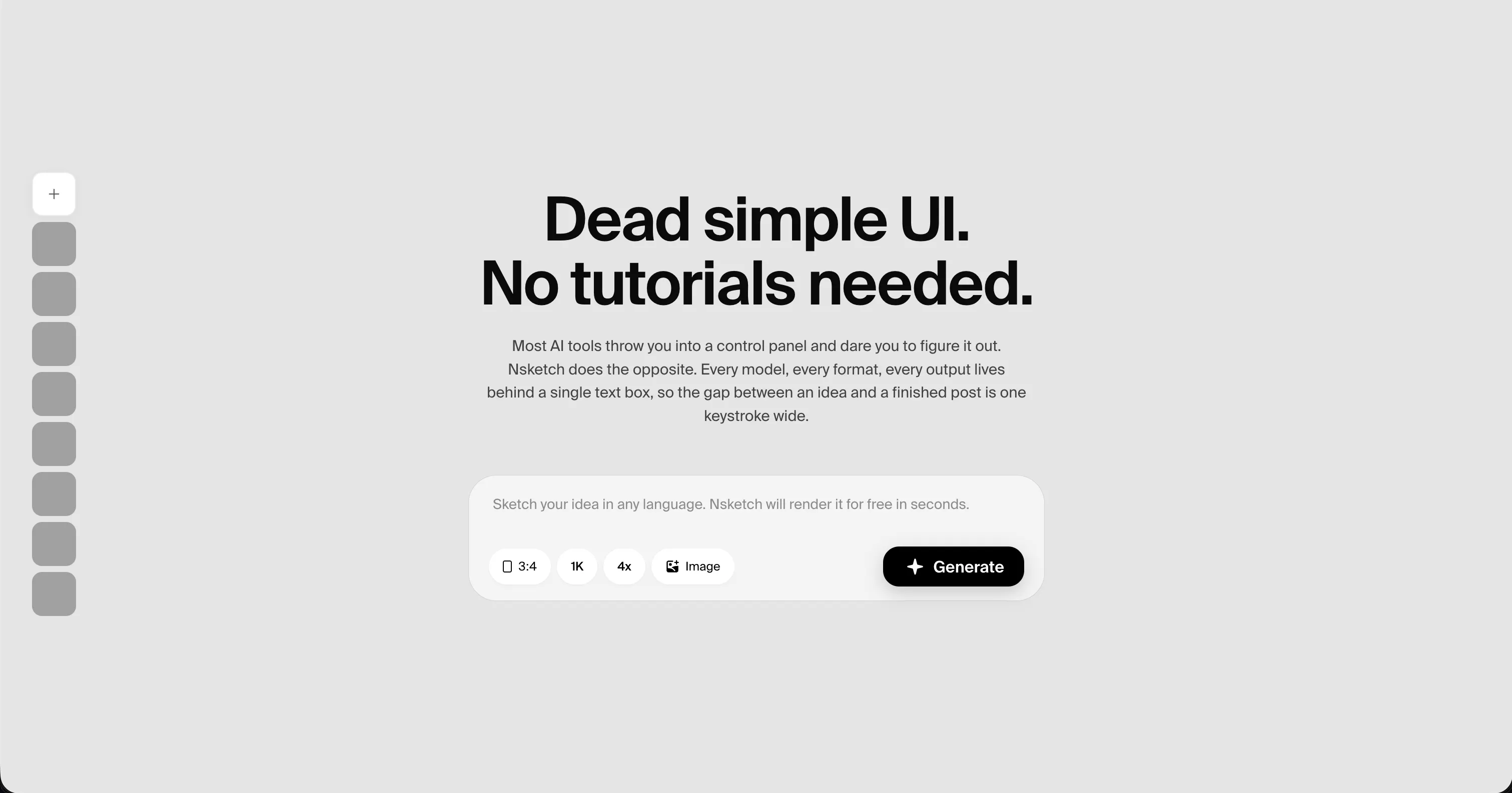 Nsketch AI gallery image