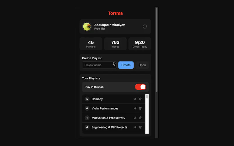 Tortma screenshot 2