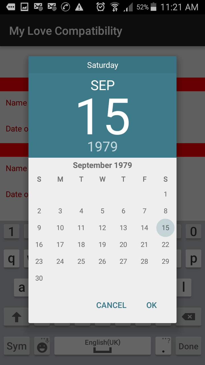 My Love Compatibility gallery image