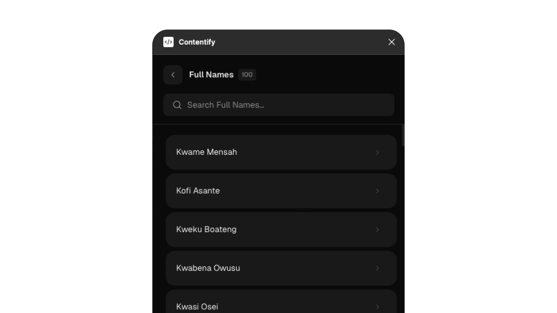 Contentify gallery image