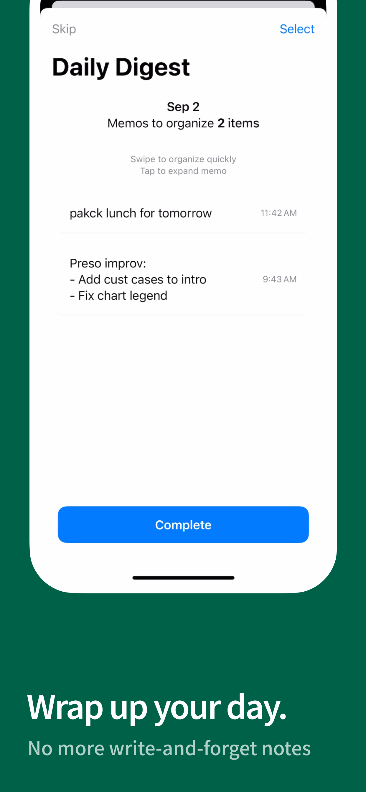 VF（非常に速い）メモ - iOSの最速でスムーズなメモエクスペリエンスメディア2