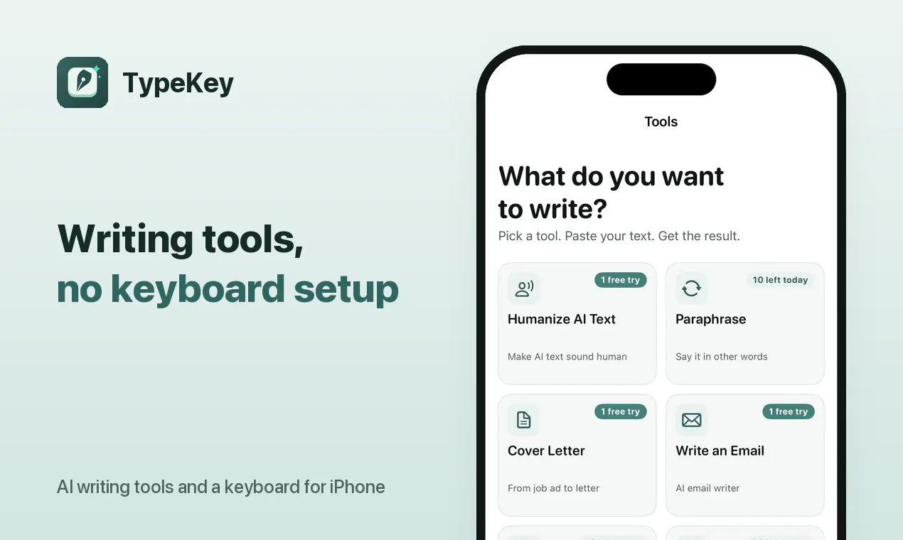 TypeKey gallery image