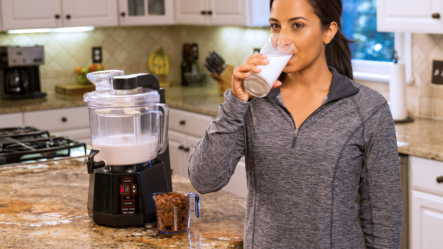 NutraMilk: Make Nut Milk & Butter in 12 Minutes or Less gallery image