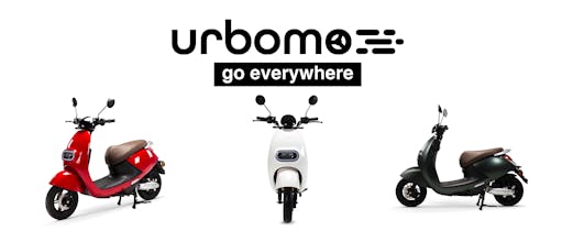 Urbomo Scooter gallery image