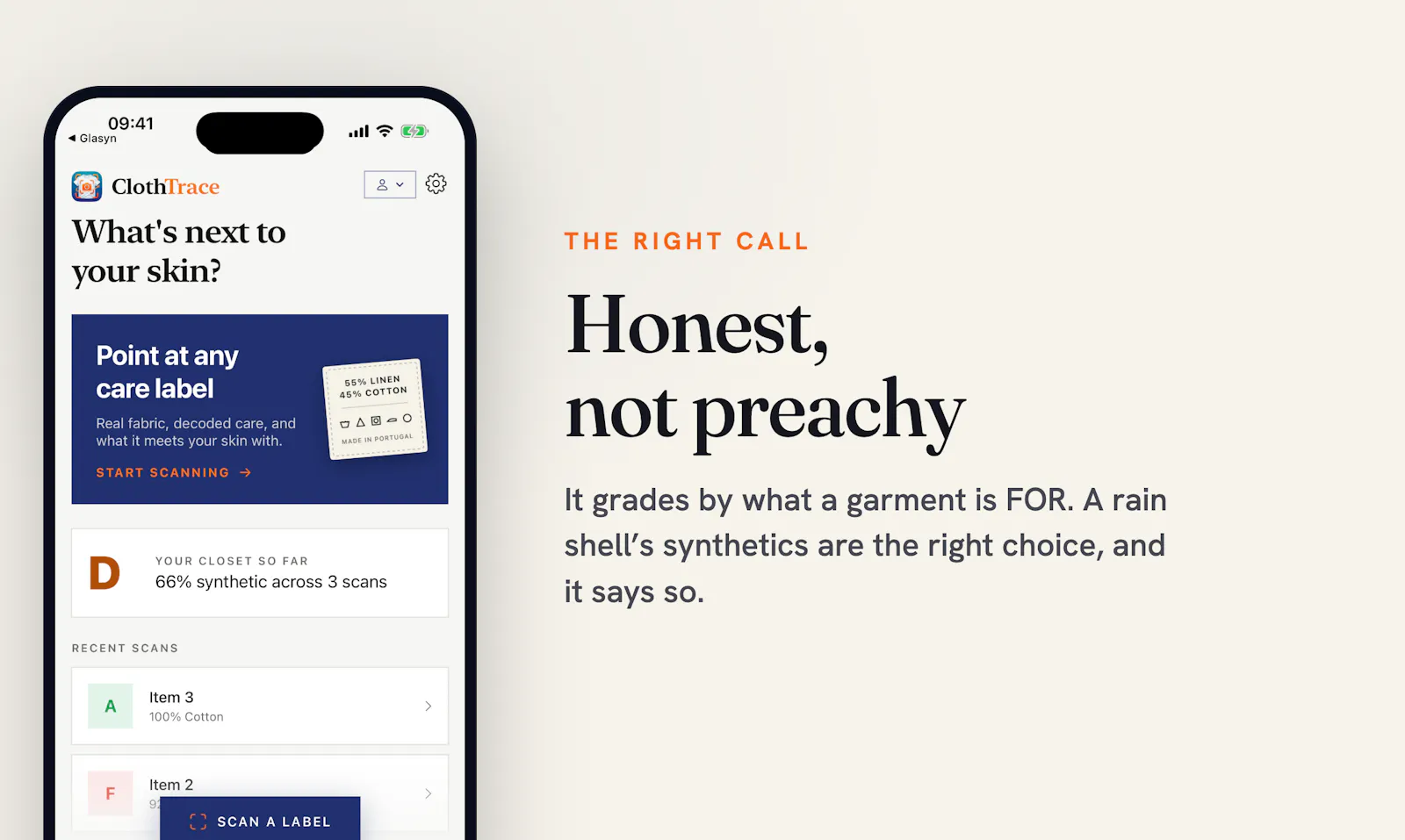 ClothTrace screenshot 7