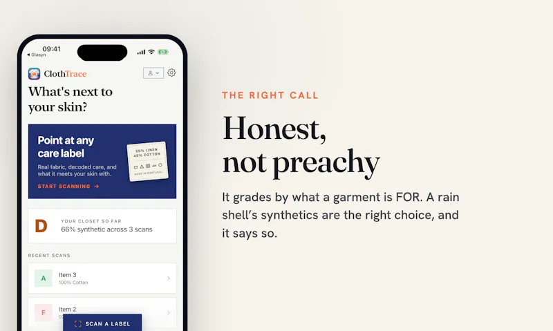 ClothTrace screenshot 7
