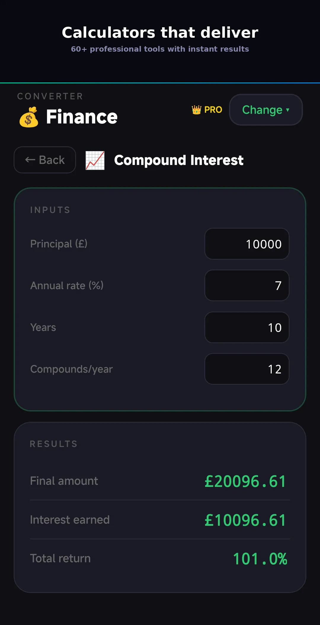 UnitConvert Pro-150+calculators & tools gallery image