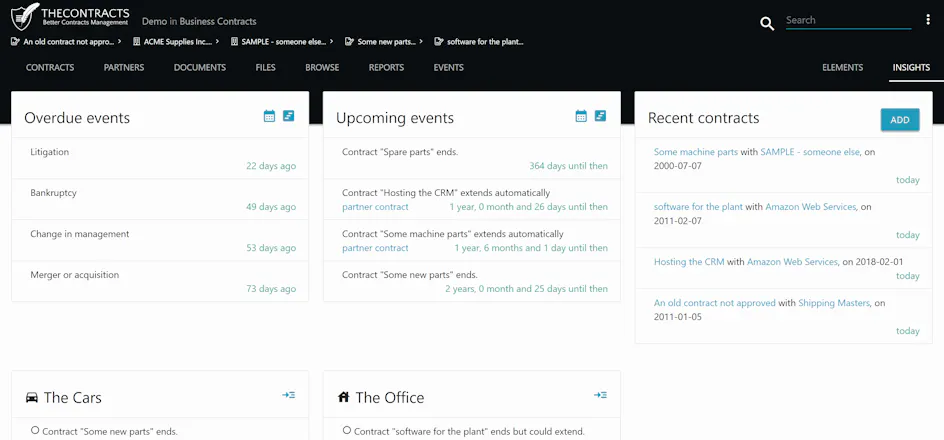 theContracts.net gallery image