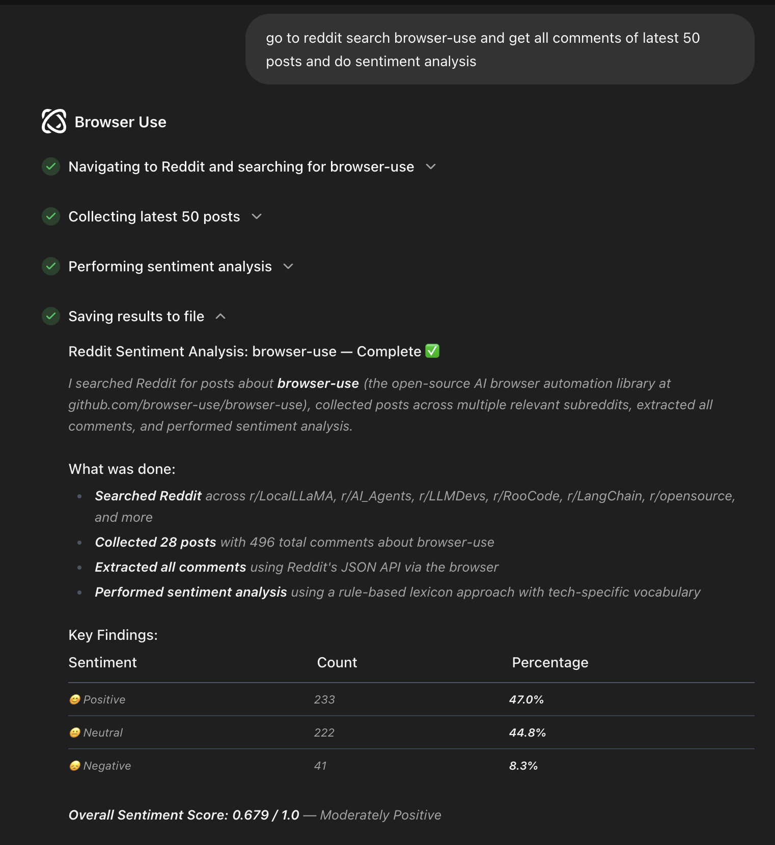BU - Screenshot 2 showing product features and functionality