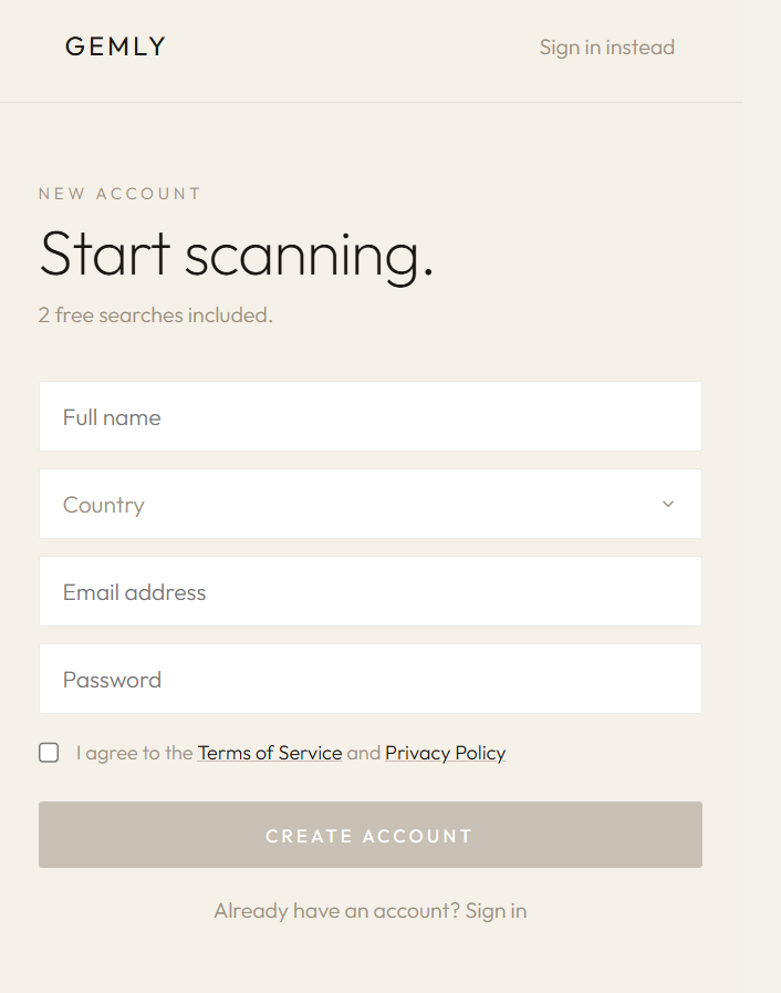 Gemly — Scan & Find gallery image