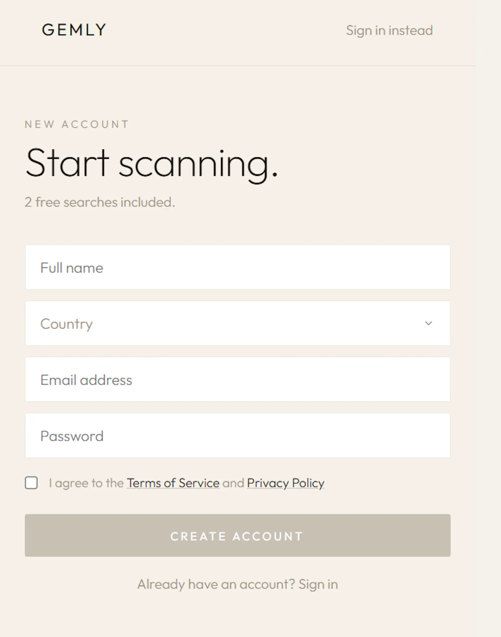Gemly — Scan & Find screenshot 3