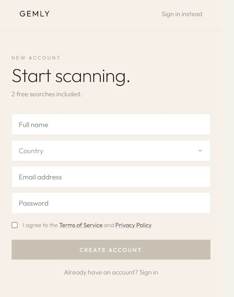 Gemly — Scan & Find screenshot 3