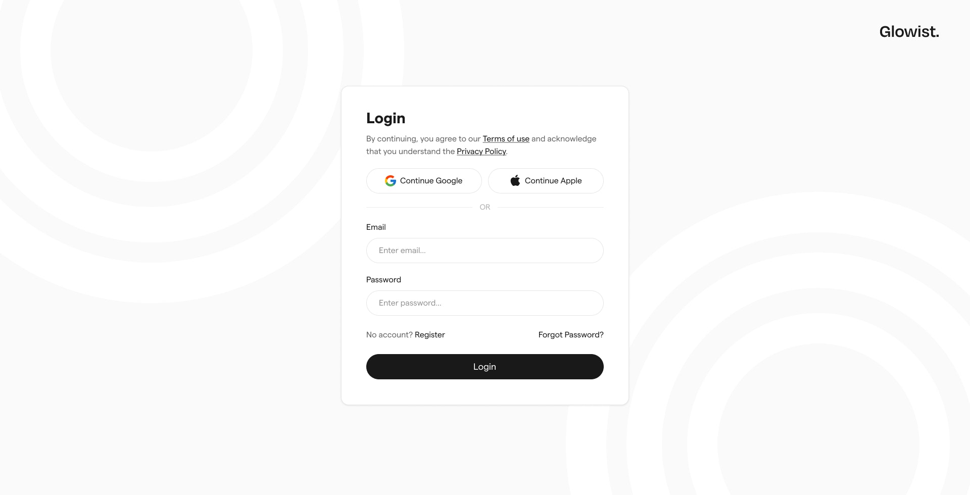 Glowist: Blog เว็บไซต์เทมเพลต Next.js media 8