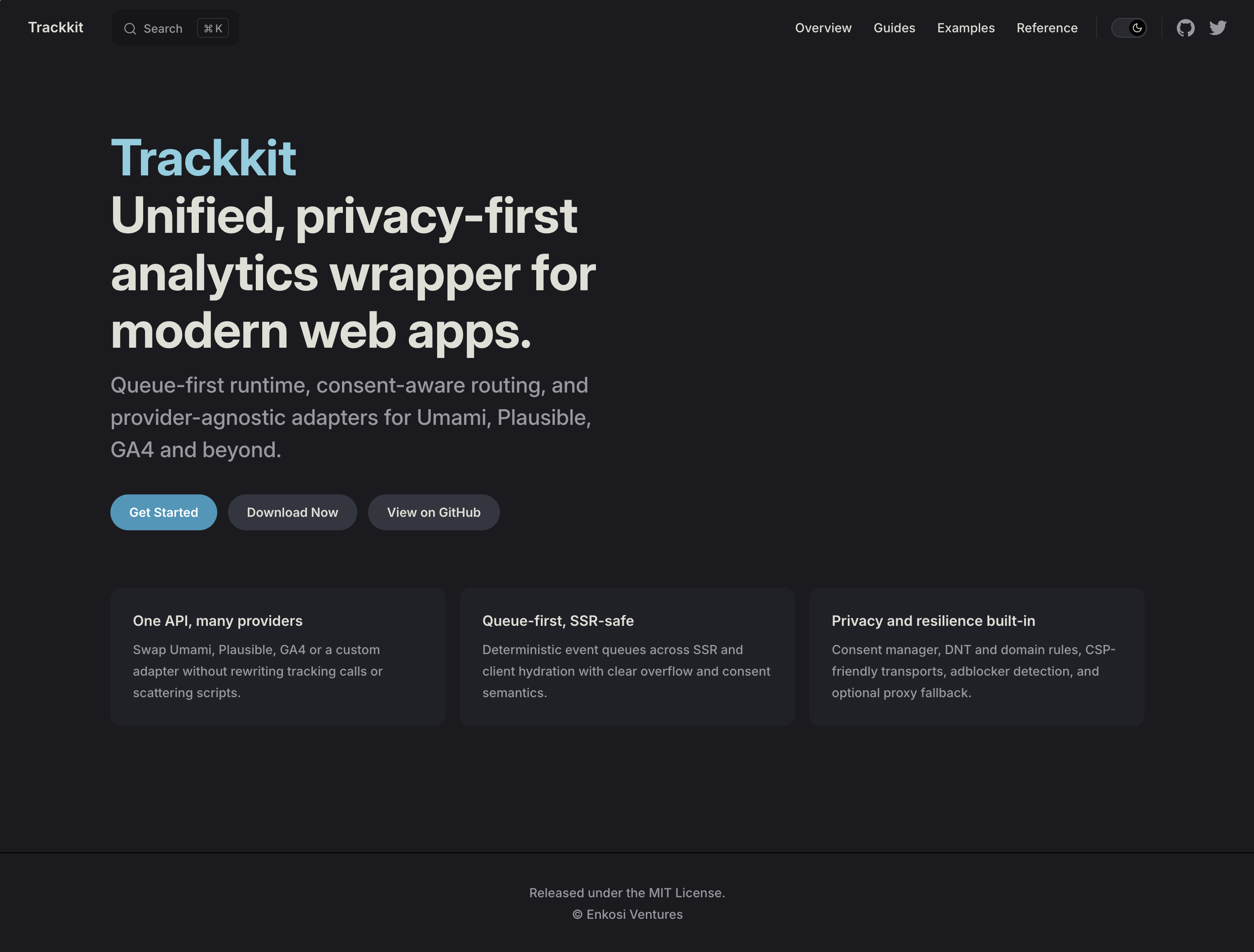 Trackkit gallery image