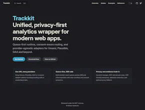 Trackkit gallery image