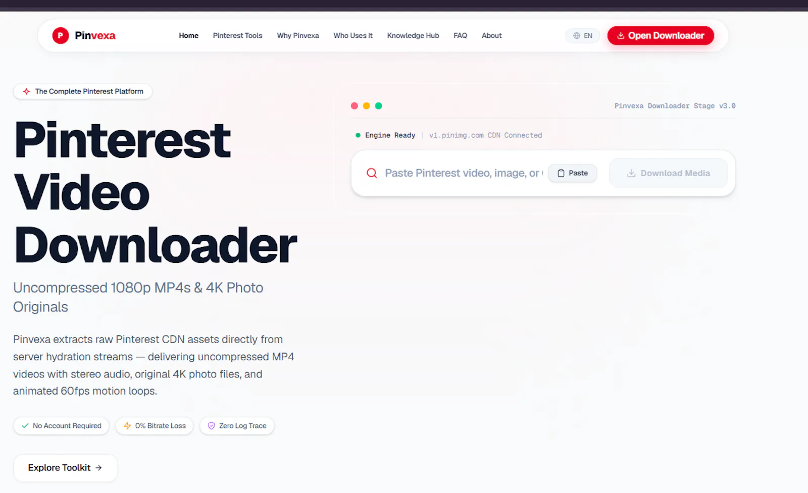 Pinvexa screenshot 1