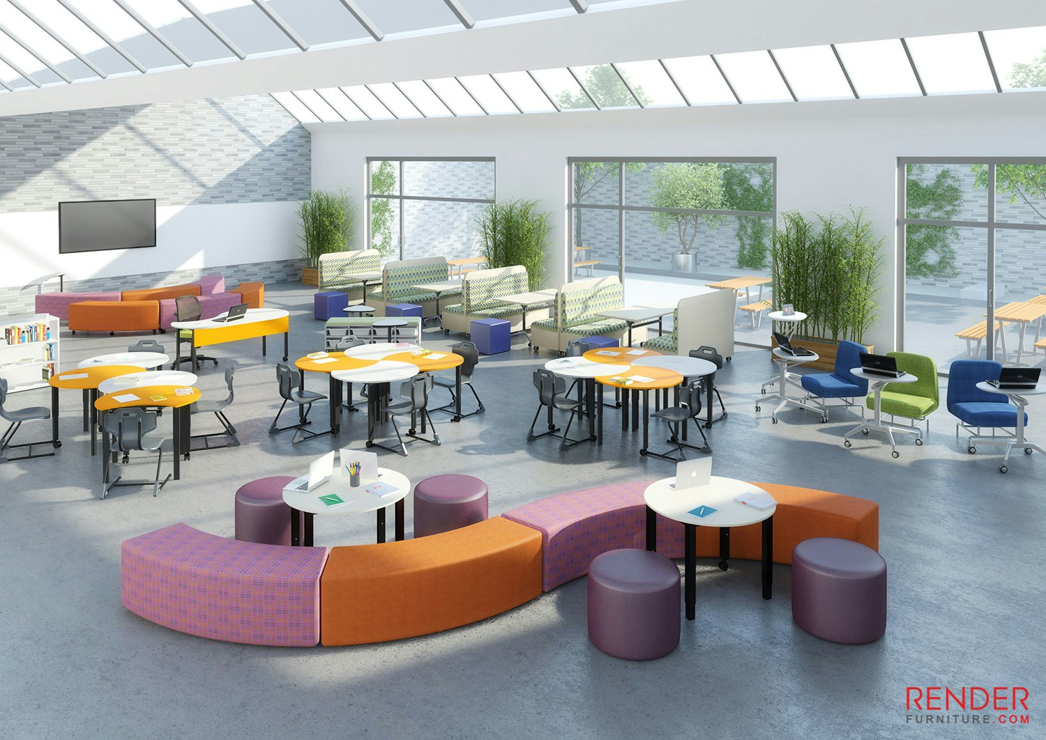 3D Furniture Rendering Services