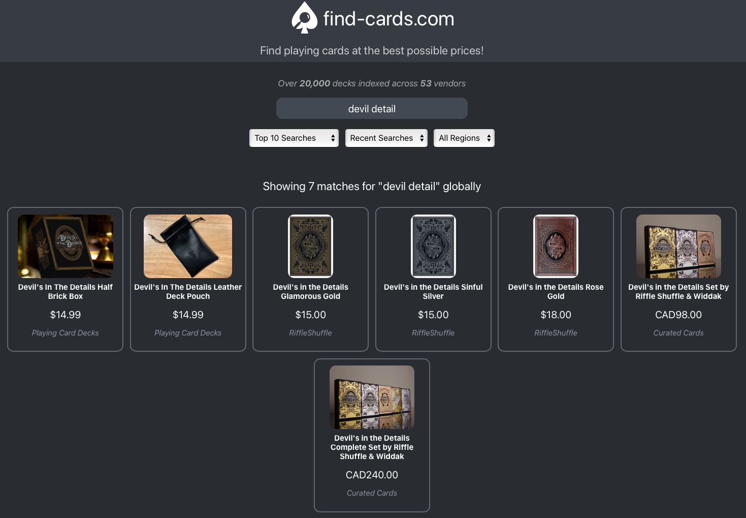 find-cards gallery image