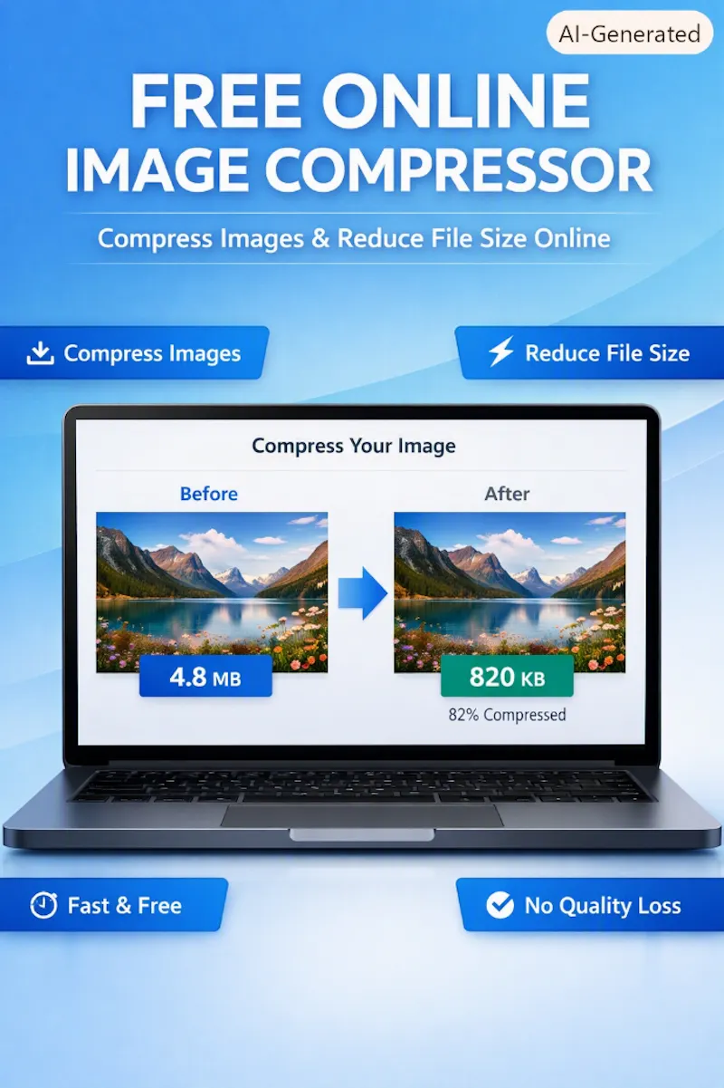 Free Online Image Compressor screenshot 1