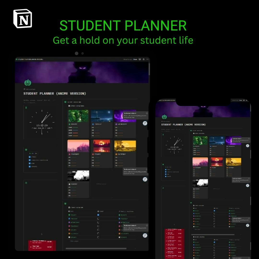 Student planner noti... logo