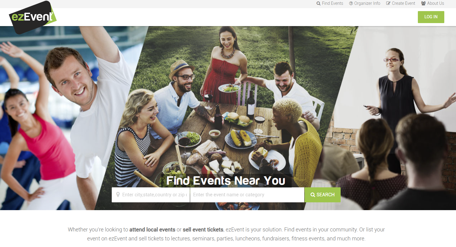 ezEvent gallery image