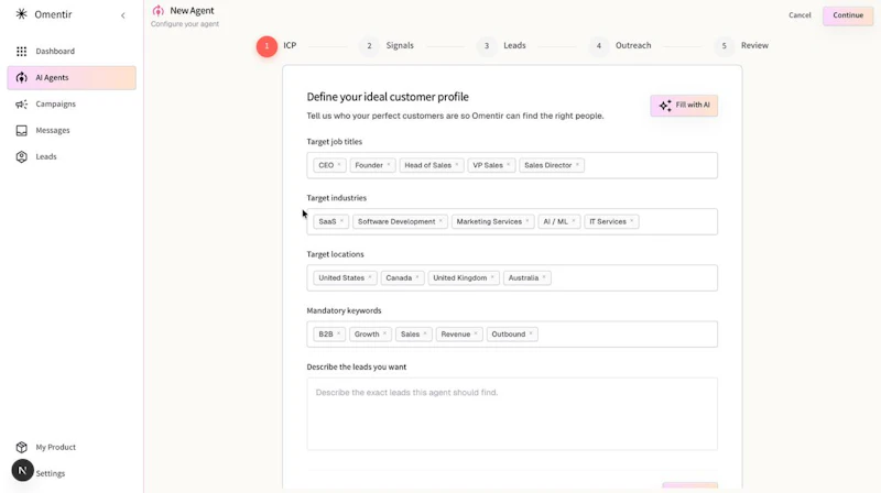 Omentir screenshot 2