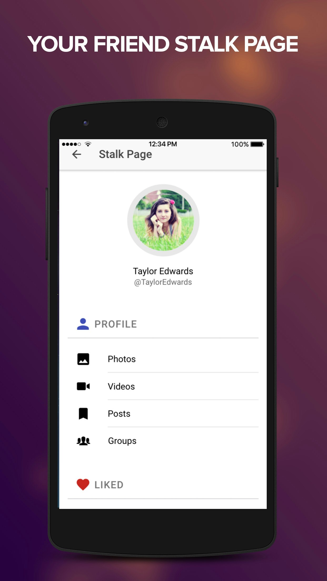 Stalker For Facebook gallery image