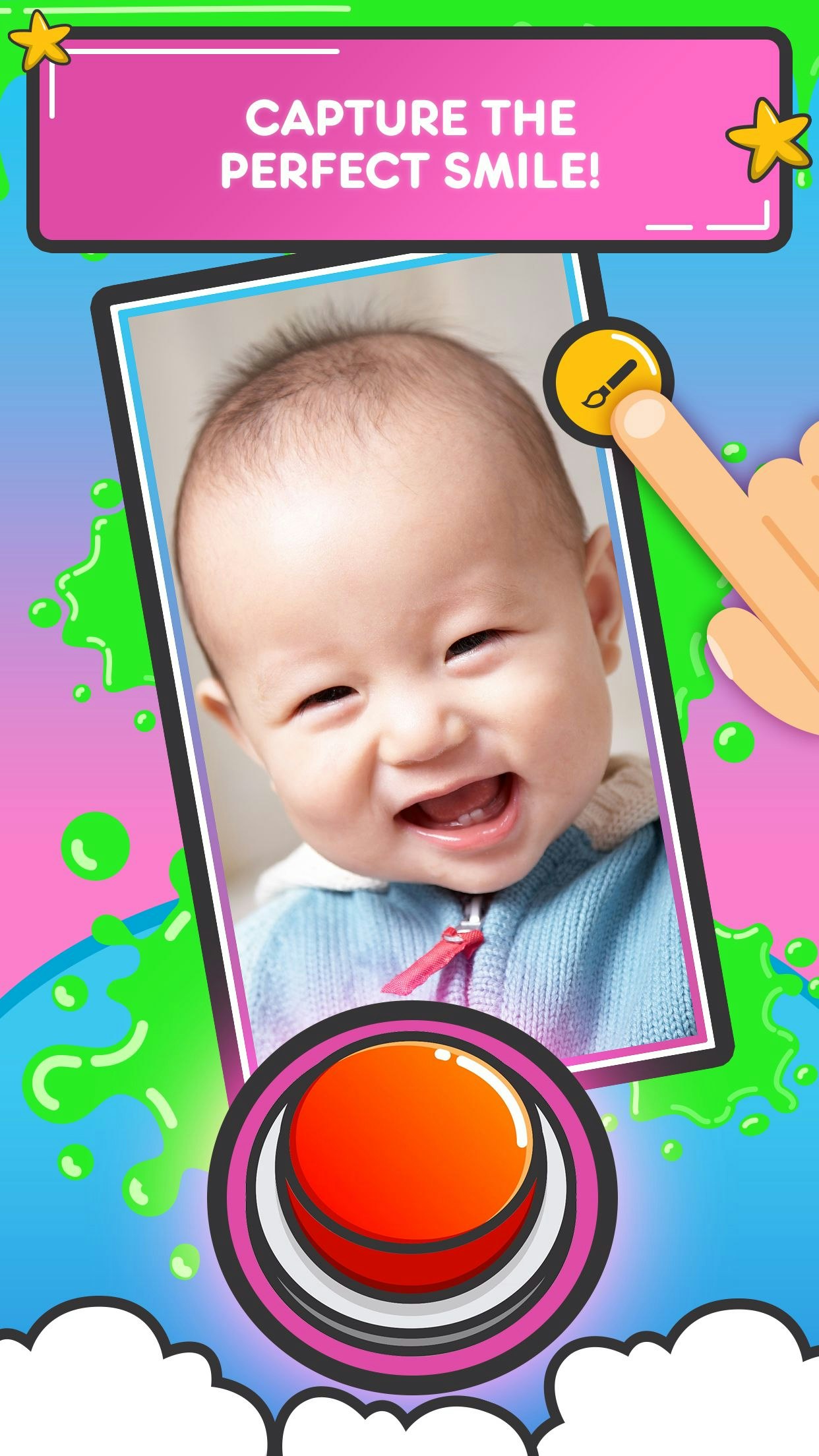 Giggle Button - Smile & Snap gallery image