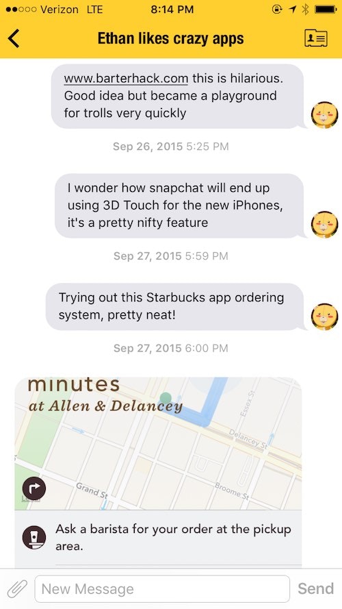 Textcast gallery image