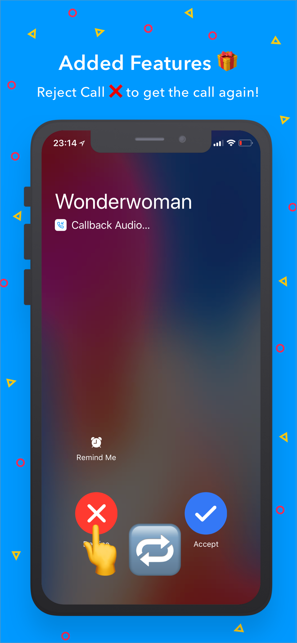 Callback gallery image