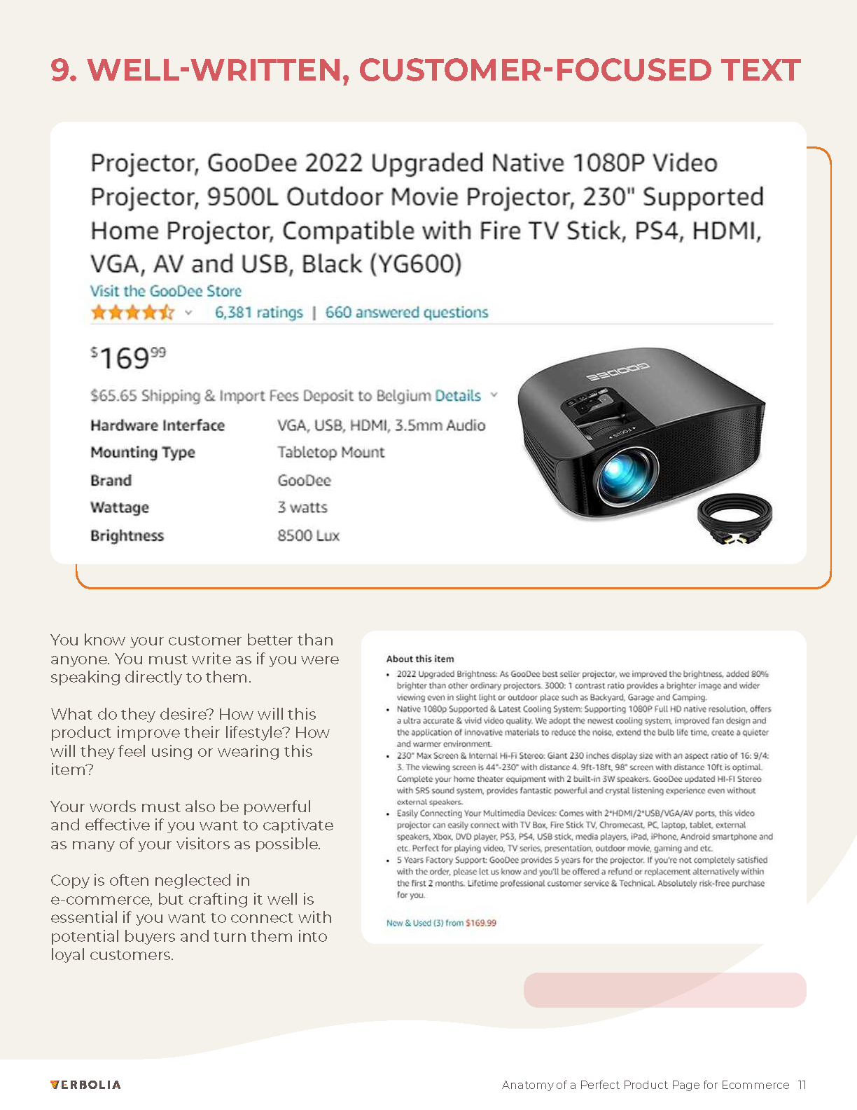 Ebook Perfect Product Page for Ecommerce gallery image