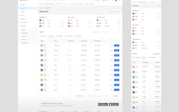 Crypto and Finance Template for Figma media 1