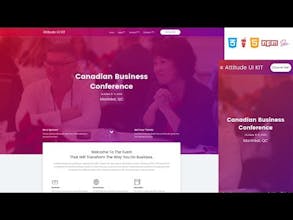 Attitude HTML UI Kit gallery image