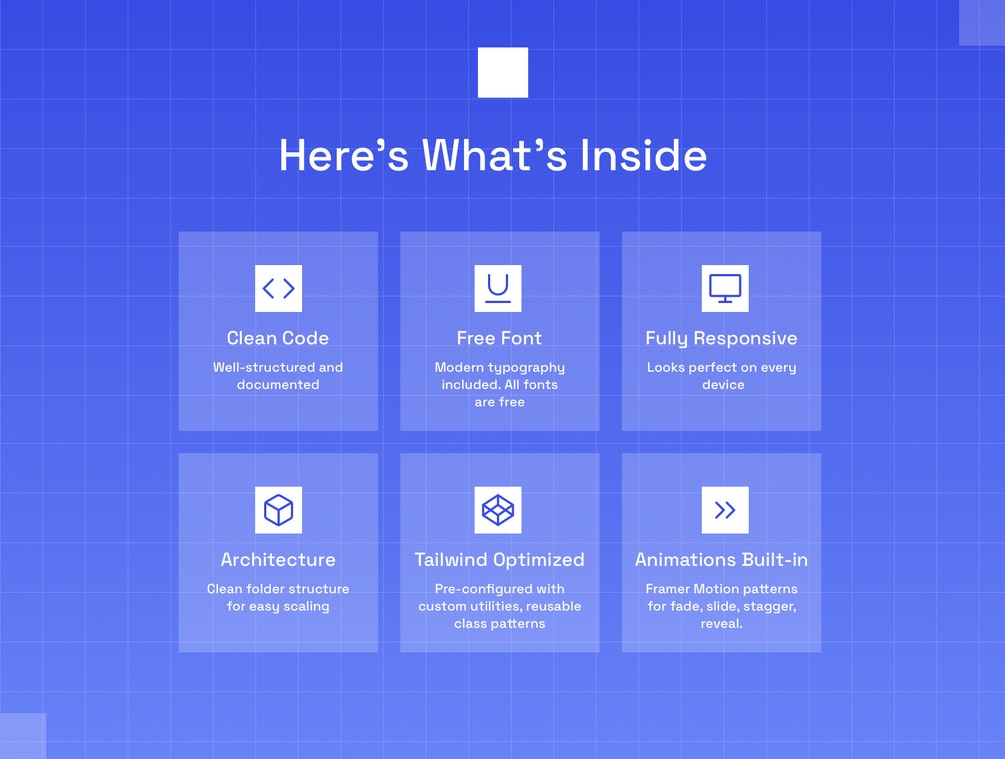 Sentinel — KYB & Fraud SaaS Template - Screenshot 2 showing product features and functionality