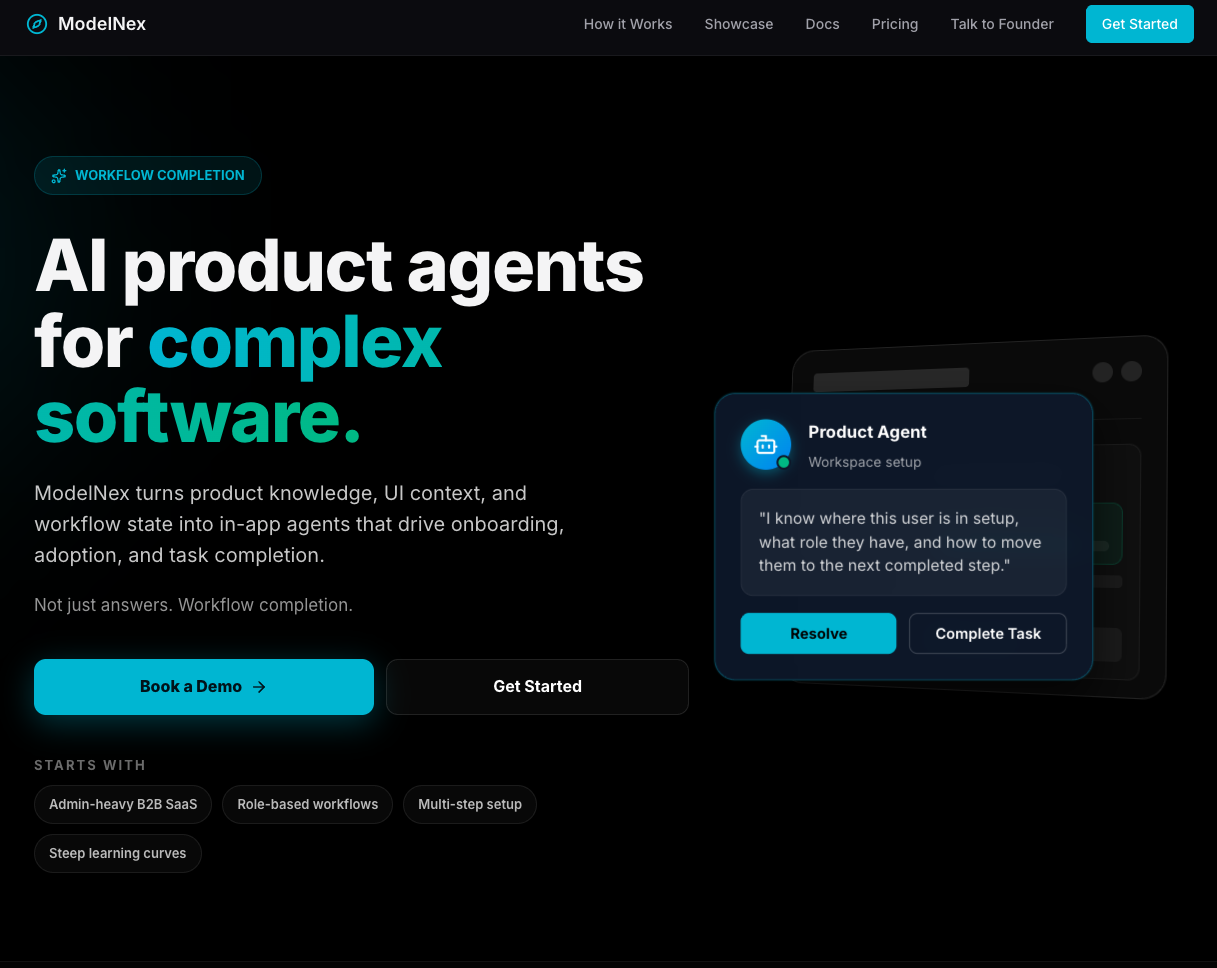 Model Nex Agents gallery image