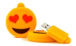 Heart Eyes Emoji Flash Drive image
