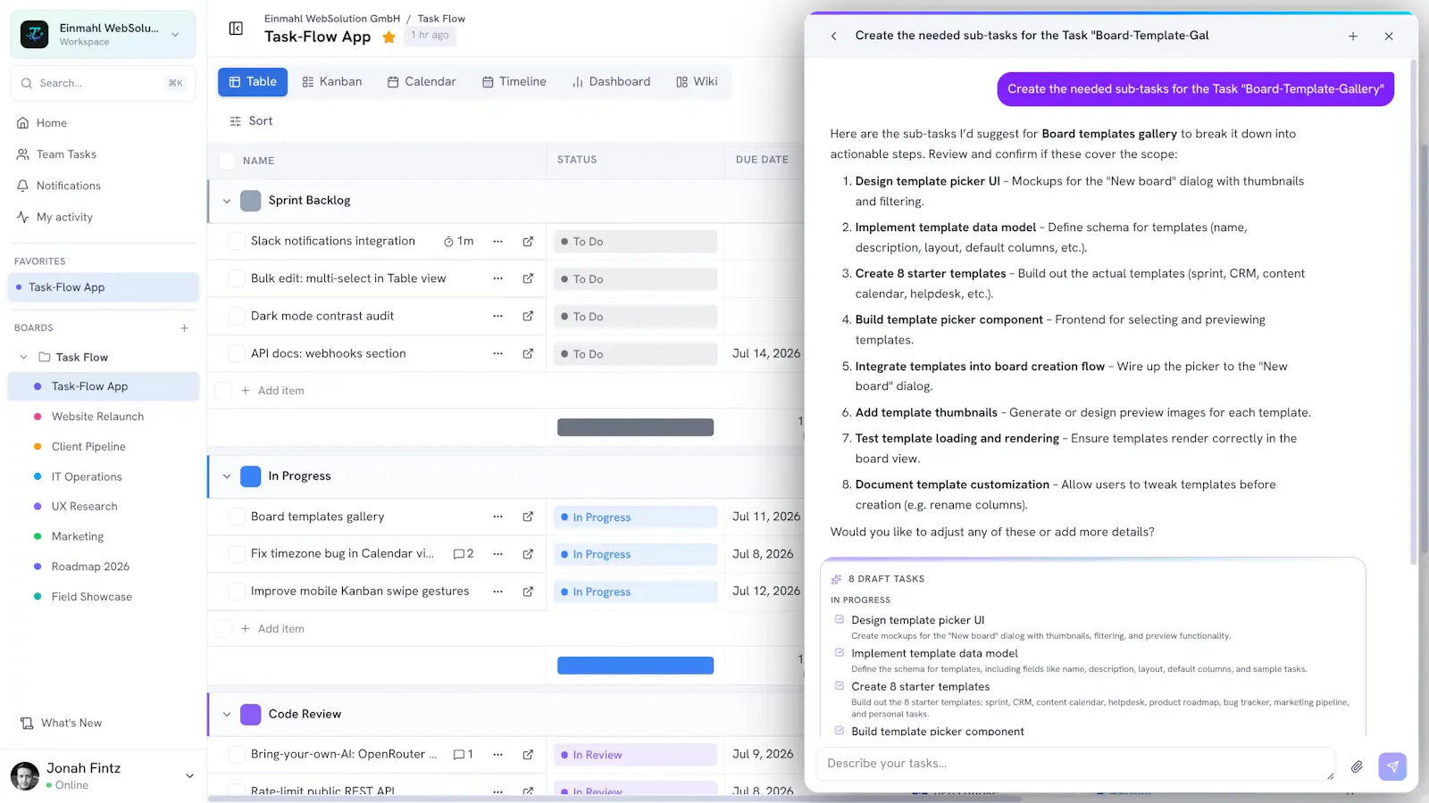 TskVlo screenshot 2
