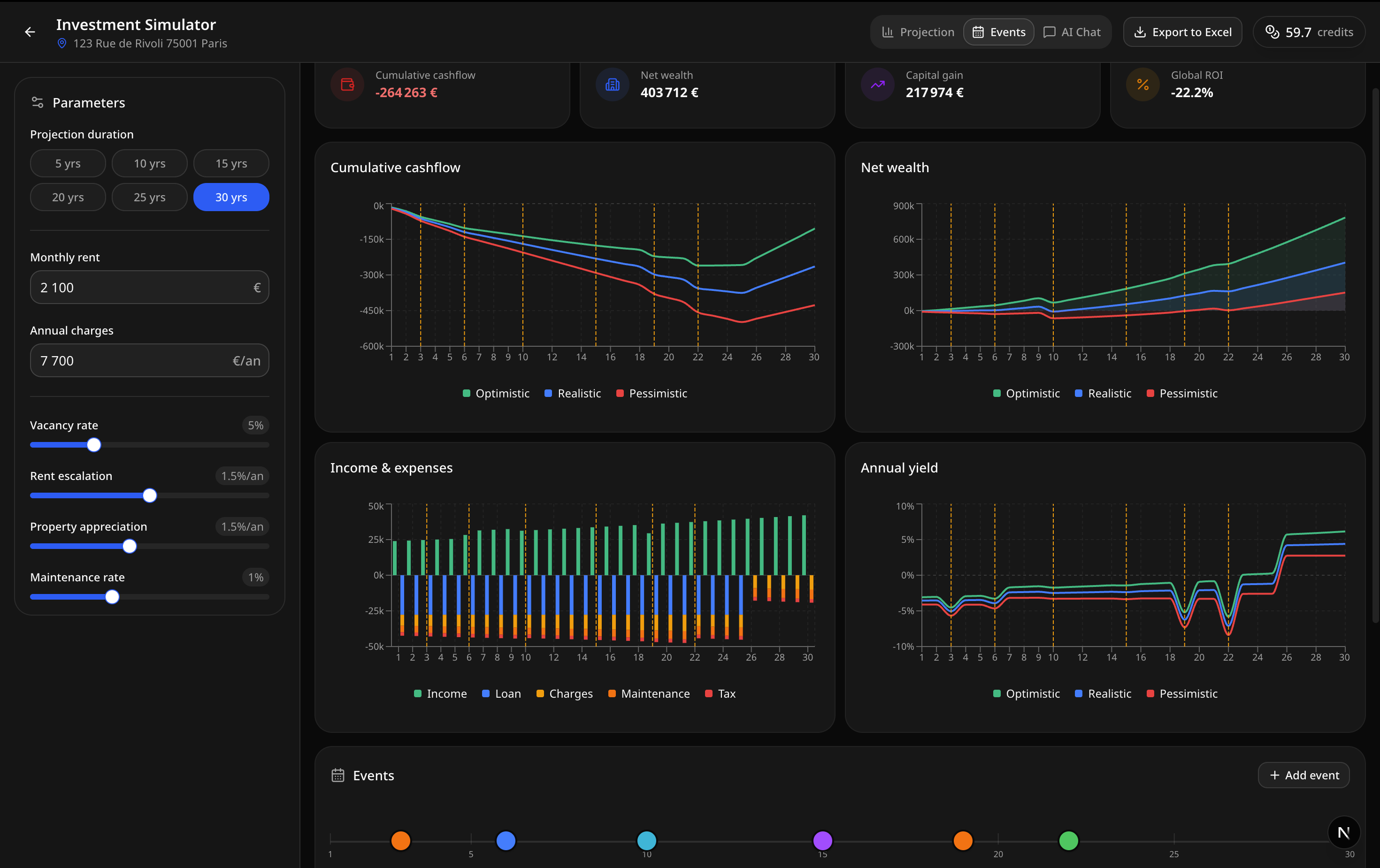 Estat OS - Screenshot 3 showing product features and functionality
